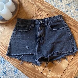 Abercrombie boyfriend shorts
